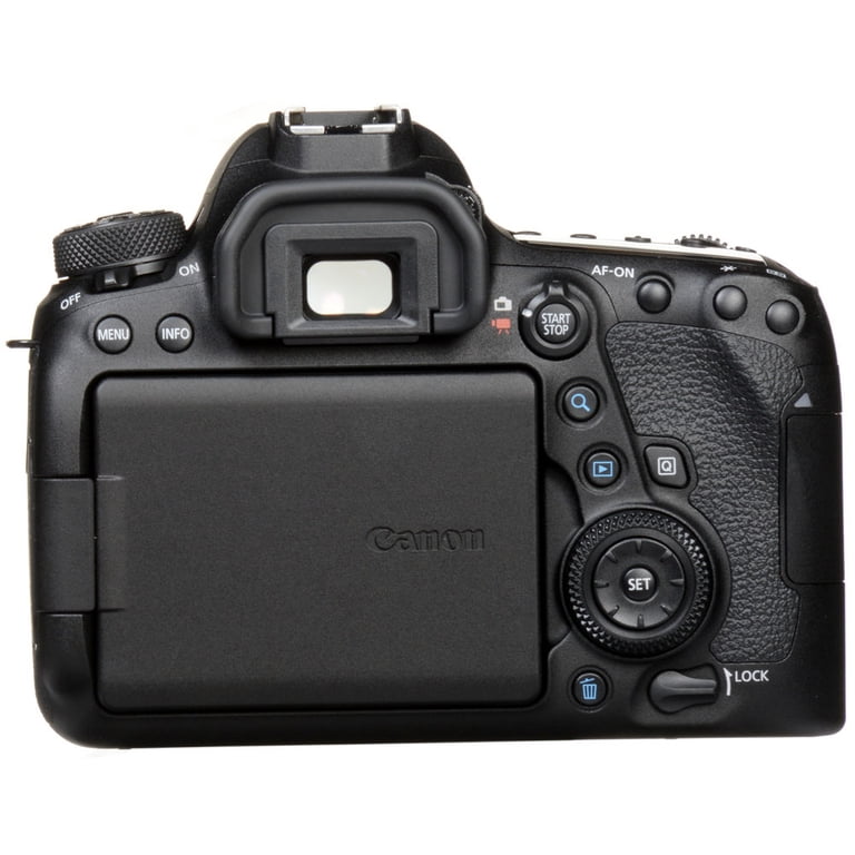Canon EOS 6D Mark II DSLR Camera (1897C002) Travel Vlogger Bundle