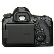 Canon EOS 6D Mark II DSLR Camera (1897C002) Travel Vlogger Bundle(International Model)