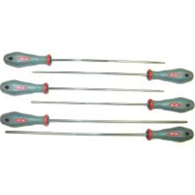 Cal Van Tools 912 6-Piece Extra Long Torx Screwdriver Set