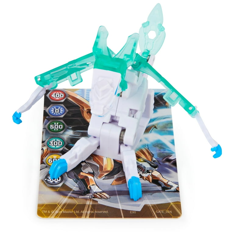 Bakugan Geogan, Hyenix, Geogan Rising Collectible Action Figure and Trading Cards