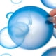 thumbnail image 2 of 2M Bubble Flag Telones de fondo 3D Floating Kids Birthday Party Supplies (Azul), 2 of 3