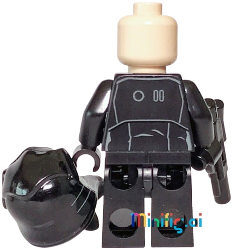LEGO Star Wars The Force Awakens First Order Special Forces Tie Fighter Pilot Minifigure From Set 75101