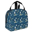 thumbnail image 2 of Salouo Various Lights for Unisex Lunch Bag Leakproof Lunch Tote Large Capacity Reusable Insulated Lunch Box Cooler Lunch Container for Work/Office/Picnic/Travel-Black, 2 of 8