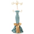 thumbnail image 1 of Rack Retro Jewelry Display Stand Exquisite Fashionable Peacock Blue Jewelry Rack Holder for Home Store, 1 of 5