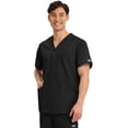 thumbnail image 6 of Cherokee Workwear Originals Men & Women's Scrubs Top V-Neck 4876, 6 of 10