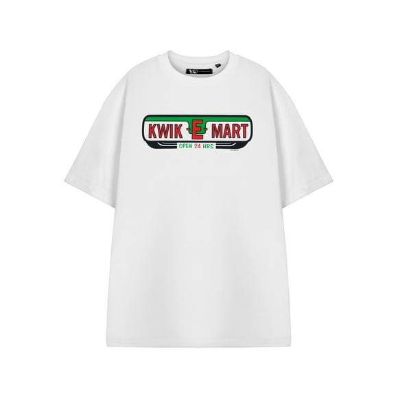 The Simpsons T-Shirt à Manches Courtes Blanc pour Hommes