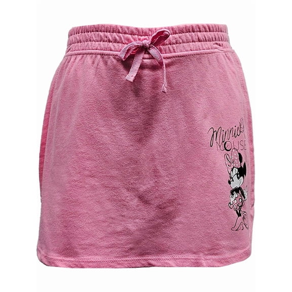Sketched Minnie Mouse Disney Youth Girls Skort