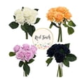 thumbnail image 1 of Pack of 6 stems-Real touch rose bouquet, 1 of 8