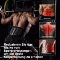 thumbnail image 4 of Cinturón de levantamiento de pesas MANUEKLEAR Gym Workout Powerlifting de 7.5 pulgadas, 4 of 6