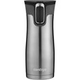 thumbnail image 3 of Contigo 16 oz. West Loop 2.0 Travel Mug 2-Pack - Matte Black/Stainless Steel, 3 of 3