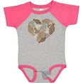 thumbnail image 3 of Inktastic Mushrooms and Morels in a Heart Shape Boys or Girls Baby Bodysuit, 3 of 5
