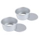 thumbnail image 5 of 2 uds moldes redondos para pasteles de aleación de aluminio para el hogar moldes para pasteles con fondo extraíble, 5 of 6