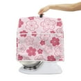 thumbnail image 4 of ZIATUBLES Cherry Blossom Pink Stand Mixer Dust Cover Multi-Functional Kitchen Appliance Accessories with Front Pockets and Top Handle Washable Home Decor Easy to Clean, 4 of 7