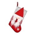 thumbnail image 1 of Calcetines navideños para regalar a Rudolph, muñeco sin rostro, duende, 1 of 3