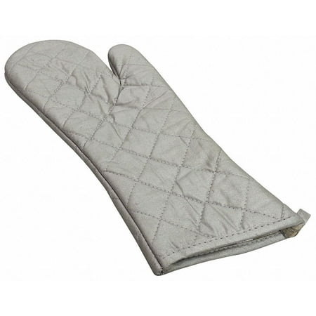 

R & R Textile Oven Mitt Hand Shaped Silver 15in 01501