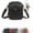 Black, variant on For Urvashi Crossbody Leather Bags for Women – Anti-Theft Vintage Messenger Bag with Large Capacity, Built-in Wallet & Card Slots, Adjustable Shoulder Sling Bag for Daily Commute & Travel
