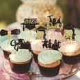 thumbnail image 5 of Clearance! 12 Glittering Pieces 2025 Diploma Decoration Cupcake Toppers Personalised Diploma Decoration Gateau Cake Toppers Decoration Gateau Graduation 2025, 5 of 8