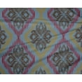 thumbnail image 4 of oneOone Tissu Polyester Lycra Argyle Ikat Imprimé 1 Yard 56 Pouces de Large, 4 of 4