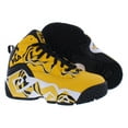 thumbnail image 4 of Fila Mb Boys Shoes Size 12, Color: Yellow/Black, 4 of 5