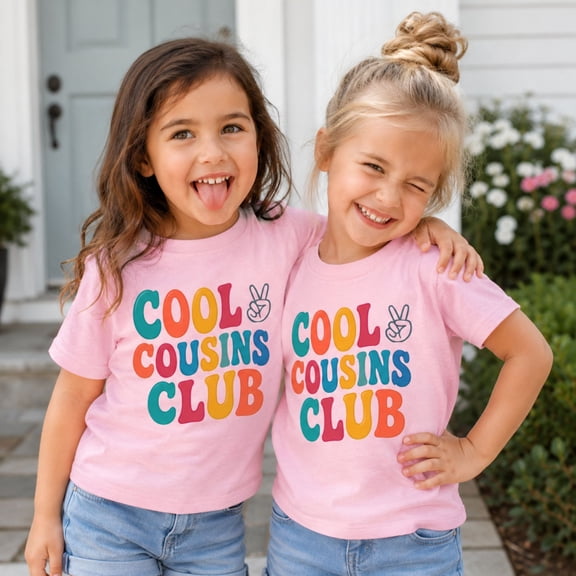 Cousin Crew Shirt, Cool Cousins Club Matching Family Shirts, Family Reunion Outfit, Cousin Vacation Gift, Summer Group Shirt