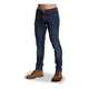 thumbnail image 1 of Jeans Hombre John Leopard Slim Fit Entubados Mezclilla Moda, 1 of 7