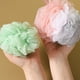 thumbnail image 4 of Toallas de baño con diseño de flores de ensueño y colores vibrantes, suaves y que no se dispersan, con un acabado exfoliante, una esponja de baño de alta belleza y un tacto agradable., 4 of 4