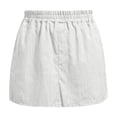 thumbnail image 6 of Admvng Skort for Women Summer Solid Athletic Elastic Waist Casual Skirt Shorts, 6 of 6