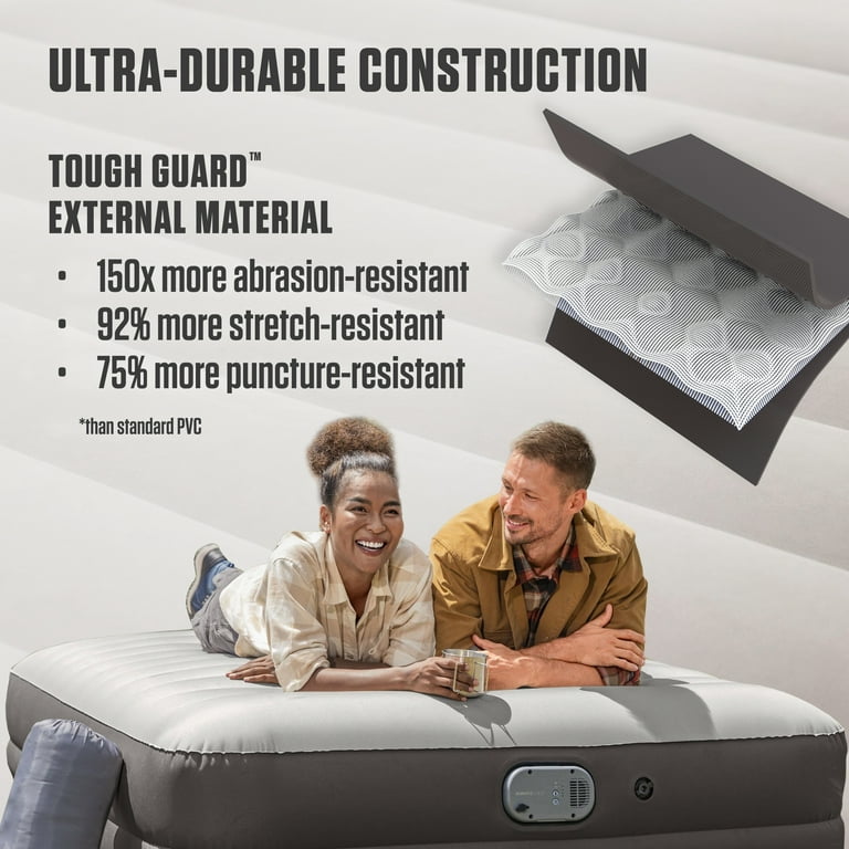 未使用 コールマン SELF INFLATABLE MATTRESS FULL Coleman AlwayzAire Tough Guard Air Mattress Queen 14