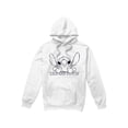 thumbnail image 1 of Lilo & Stitch Mens Relaxed Sketch Hoodie, 1 of 4