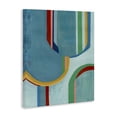 thumbnail image 3 of Stupell Industries Modern Blue Striped Arches Canvas Art, 16 x 20, by Pippin Schupbach, 3 of 8