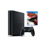 Sony PlayStation 4 Slim, 1TB Gaming Console with God of War 3 Remastered