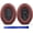 Burgundy, variant on SOULWIT Replacement Earpads Cushions for Bose QuietComfort 35 (QC35) & Quiet Comfort 35 II (QC35 ii) Headphones, Ear Pads with Softer Leather, Noise Isolation Foam, Added Thickness (Coffee)