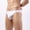 White, variant on HUPOM Men'S Underwear Underwear For Men Pack Low waist Drop Waist Solid Briefs White M
