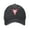 Black, variant on Worcester Polytechnic Institute Hat Adult Adjustable Classic Washed Casquette Cap Hat Baseball Cap
