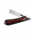 thumbnail image 2 of WCS Red Tortoise Shell Straight Razor, 5/8 Carbon Steel, 2 of 5
