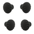 thumbnail image 3 of SaKeGa Hand Forged Iron Knob Set of 4 Pcs SOLID CAST IRON Victorian, Colonial, Retro, Steampunck, Gothic, Baroque Medieval, 3 of 5