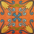 thumbnail image 3 of Kimberly, Allen 15x15 Black Modern Framed Museum Art Print Titled - Colorful Tile 3, 3 of 5
