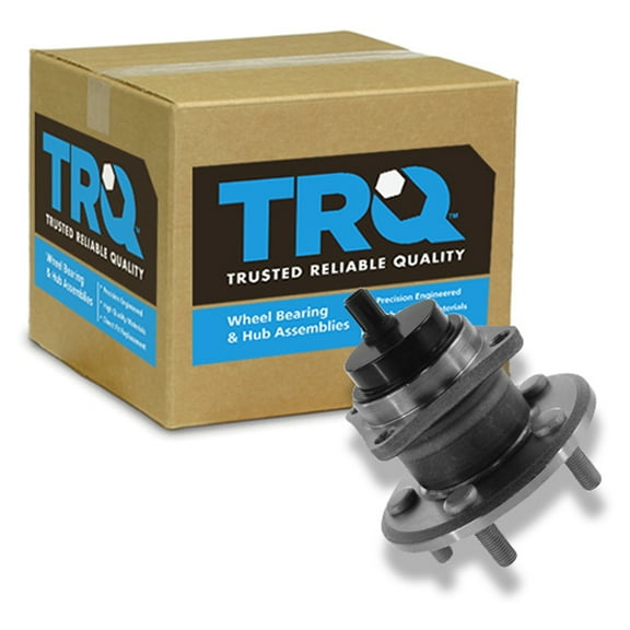 TRQ Wheel Bearing Hub Assembly Rear Driver or Passenger for Vibe Matrix Corolla BHA54360