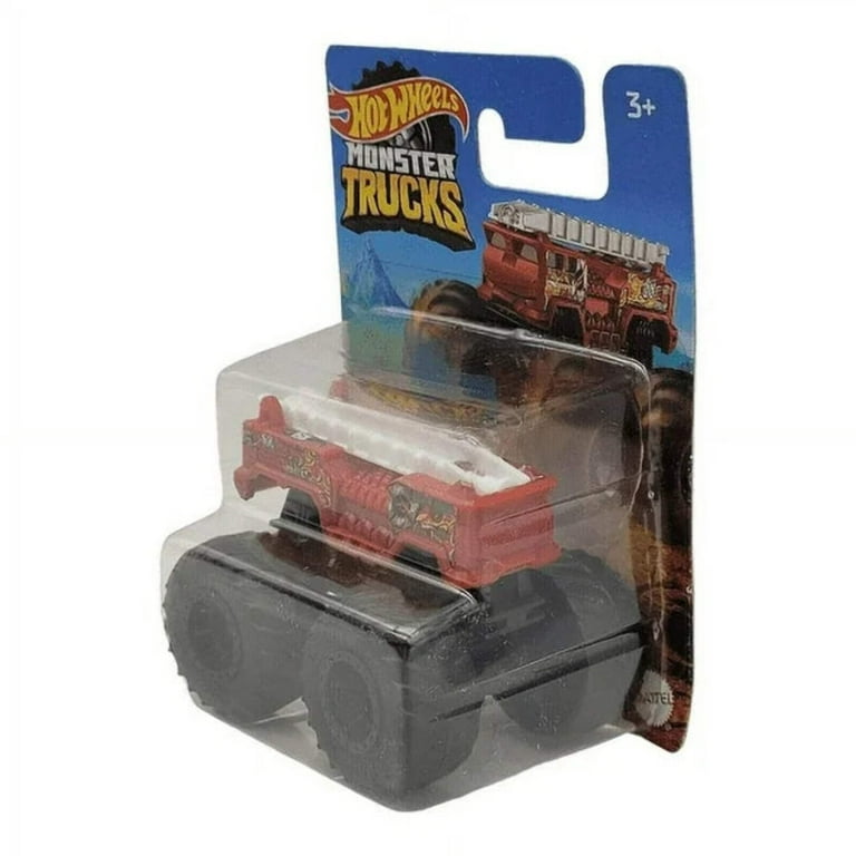 Hot wheels train monster truck hotsell