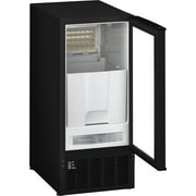 Edgestar IB450BL 15 Wide 25 Lbs. Capacity Built-In, Free Standing, And Undercounter Ice