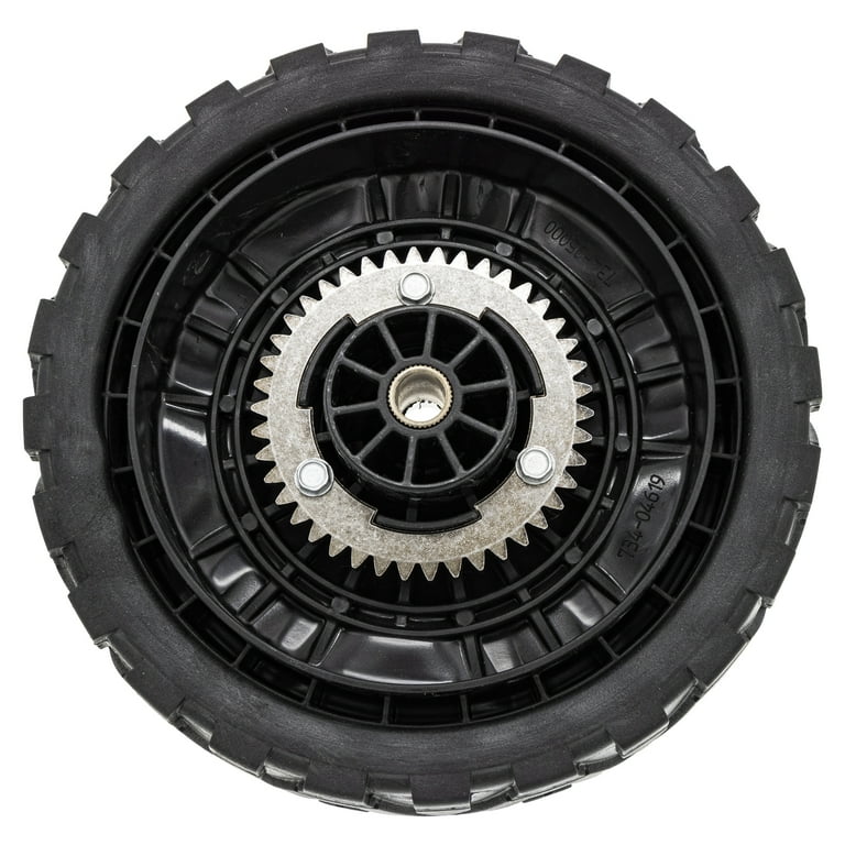 MTD 934-05044 Black 8X2 Wheel Assembly Craftsman Columbia Pioneer