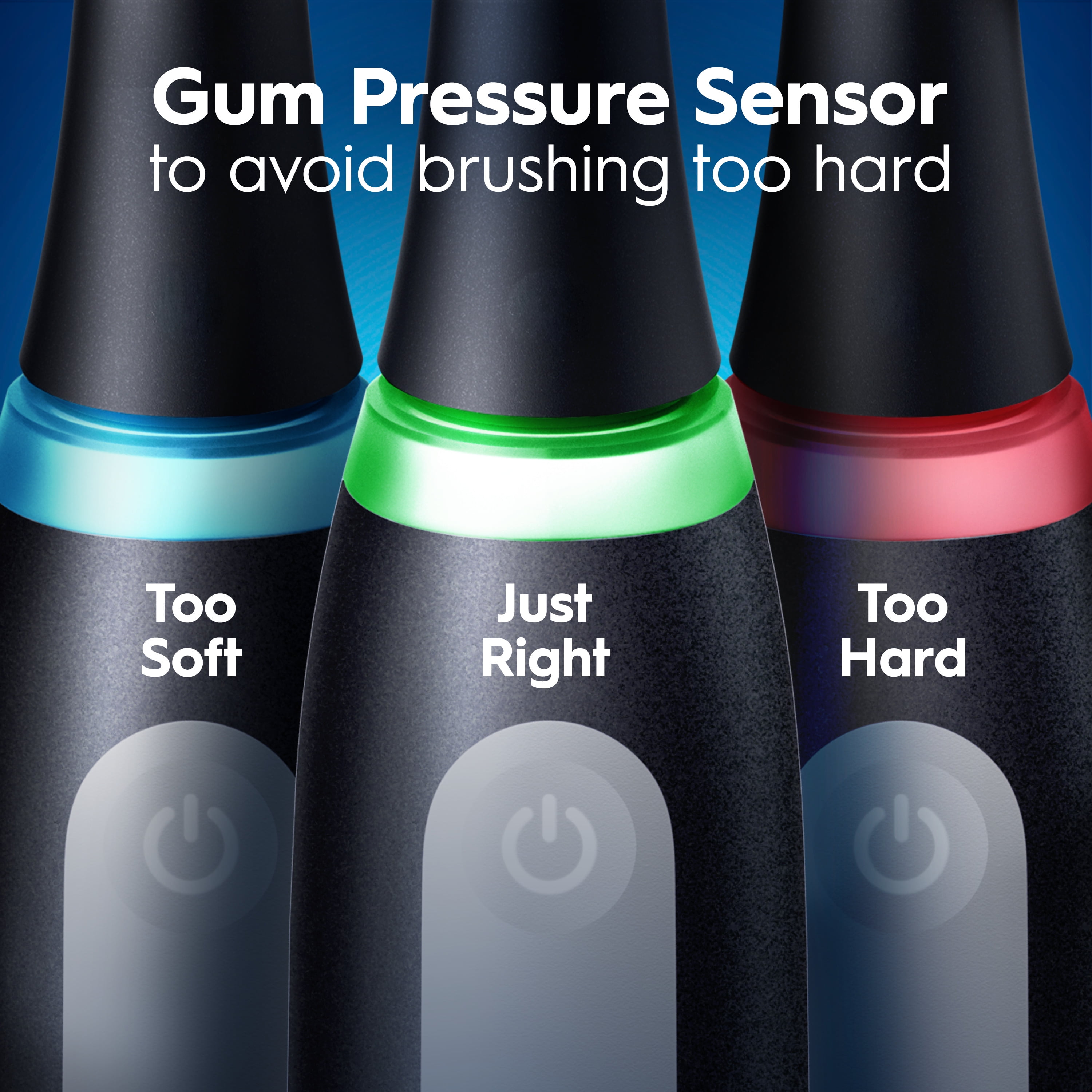 Oral-B iO Series 4 Electric Toothbrush with (1) Brush Head, Rechargeable, Black