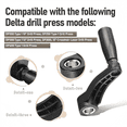 thumbnail image 2 of Drill Press Table Elevation Crank Handle P 1344258, 2 of 6