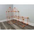thumbnail image 5 of Children's Robust Building Kits - Fort Construction, DIY Puzzle, Educational House Building Toy with 108 Pieces, Castle Tunnels, Play Tent - Ideal Gift for Boys and Girls Ages 3 and Up, 5 of 5