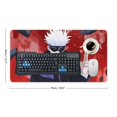 thumbnail image 2 of Jujutsu Kaisen Season Extended Gaming Mouse Pad No-sliped Large Desk Mat Stitched Edge Keyboard Mat Mousepad, 2 of 8