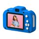 thumbnail image 1 of Cámara digital Pisexur para niños, cámara frontal y trasera de 48 MP, protección ocular anticaída, regalo de cumpleaños o festivo para niños, electrónica infantil, organizador de electrónica., 1 of 8