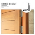 thumbnail image 3 of Phenofice Wear Resistance 1 Set Cylindrical Shape Door Hinges for and Doors, 3 of 8