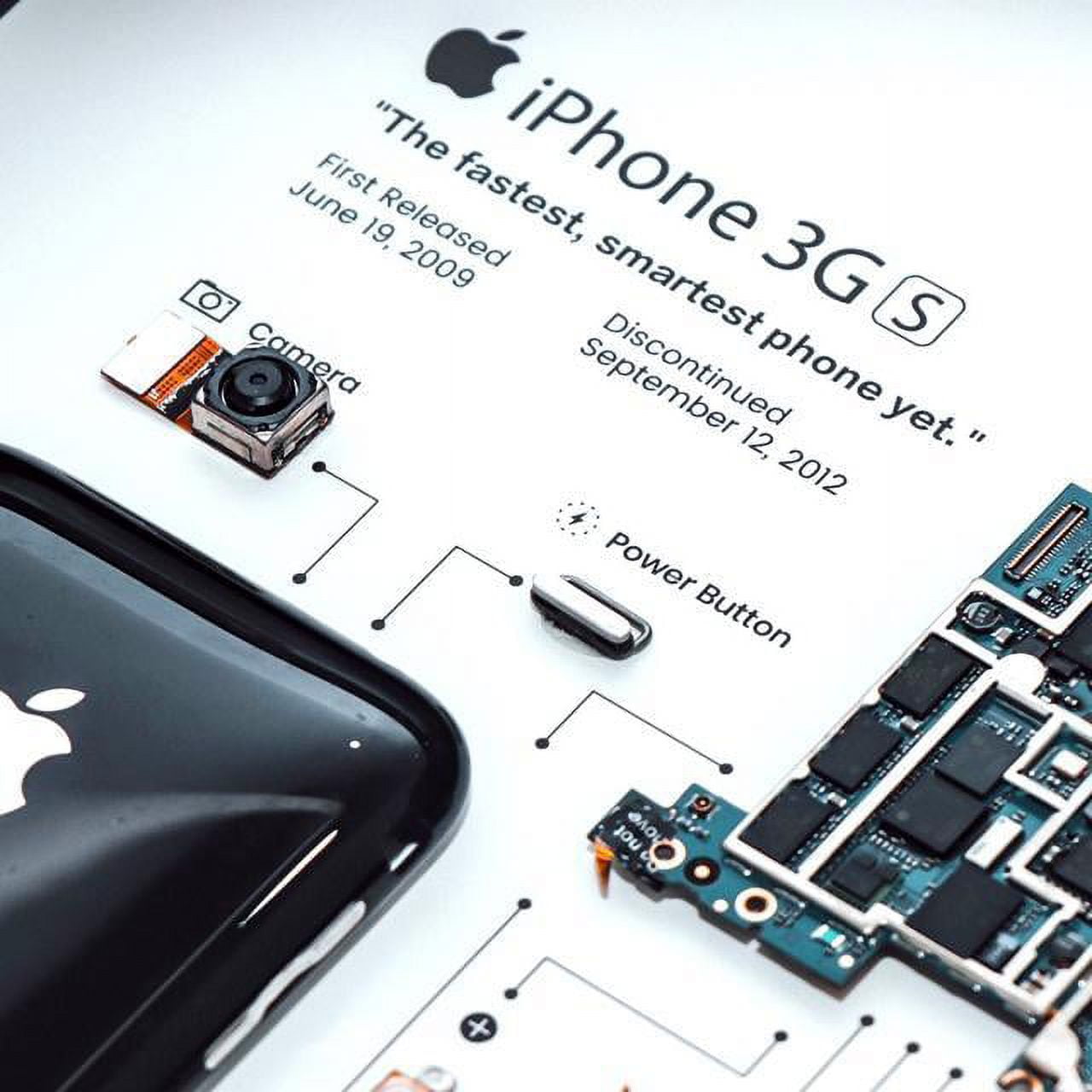 Xreart Deconstructed iPhone Teardown Art Frame | Best Gift
