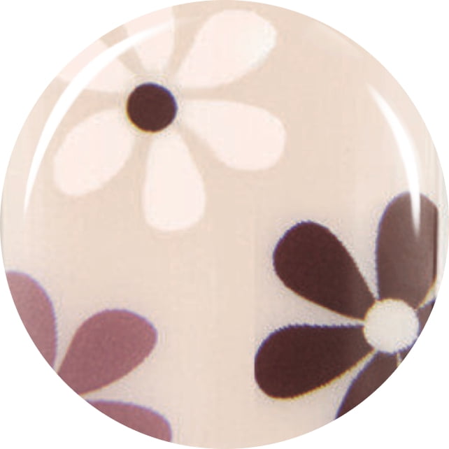 Dashing Diva Gloss Gel Nail Strips, Mocha For Two, 32 Count