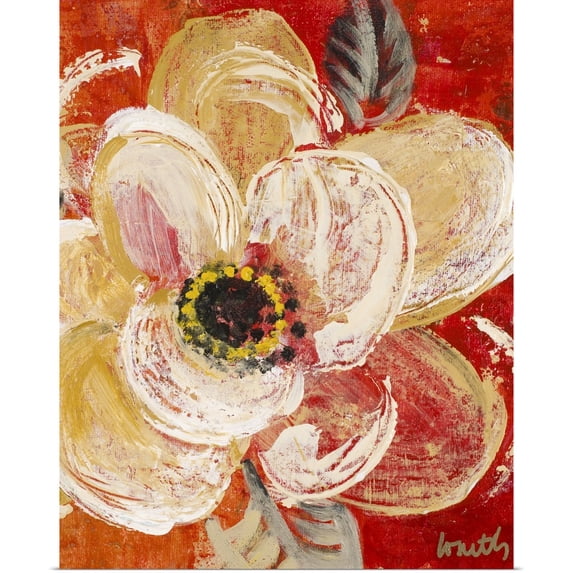 Great BIG Canvas | Rolled Lanie Loreth Poster Print entitled Dazzlin' II